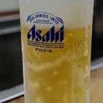 Rakka Sei - 生ビールは390円にて提供してます！