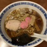 仙客 - 醤油ラーメン　670円税込