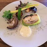 バーグ - メヌケとワカメのキャベツ包み焼