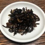 萬亀樓 - 昆布 ちりめん雑魚 きゃら蕗 実山椒