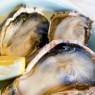 北瀧品牌的牡蛎非常美味！