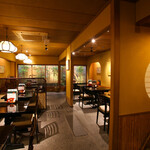田舎庵 - 1階40席 