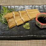Set of 3 servings of boiled conger eel at home