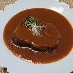 肉料理ふくなが - タンシチュー