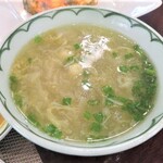 Moc Vien Restaurant - ティン・タム　スープ