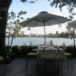 Dao Tien River - トゥボン川からの涼風が心地よい