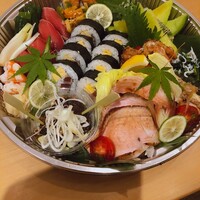 七参オリジナルオードブル(持ち帰り)8800〜