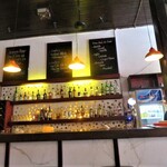 Tam Tam Jardin - バーカウンター