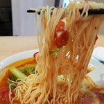 太陽のトマト麺 - 極細麺