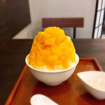 猿沢豆花 - マンゴー・タピオカかき氷