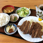 Kirakutei - チキンカツ定食
