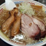 づゅる麺 池田 - チャーシューメン（ゲリラ限定）