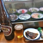 酒の穴 - 大瓶・450円