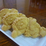 きぬ太茶屋 - 遂に登場！！鬼怒川温泉新名物？温泉きぬ太焼　１個150円