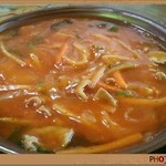 味吉 - 裂辛麺（１０辛）