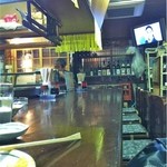 よしみ - 店内カウンター