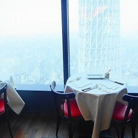 ブラッスリーオザミ 東京スカイツリータウン･ソラマチ店 - スカテツリー側の席