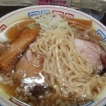 づゅる麺 池田 - 麺の感じ