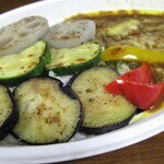 葛城 - 焼き野菜キーマカレー