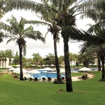 Palm Garden Resort - 広いプール