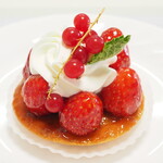 エーケーラボ - 季節のフルーツタルト