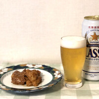 牛刺しと焼肉 仔虎 クリスロード店 - 仔虎の味噌ホルモンでサッポロクラシックをグビグビ