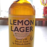 上海喰酒場 酔拳 - レモン風味のビールです！