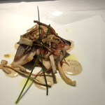 ダンゼロ - 太刀魚のポアレ