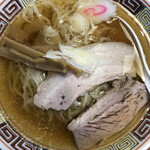 Ramen Kan - しょう油ラーメン　630円