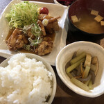 家庭料理居酒屋 よってって - ♪唐揚げみぞれあんかけ定食 ¥500