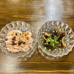 アジアン ダイニング フード エイト - 前菜2品