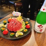 馬刺酒家一家 - 日本酒スパークリングまで❤