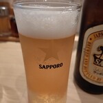 Shinasoba Marukou - 【2020.5.26(火)】瓶ビール(中)660円
