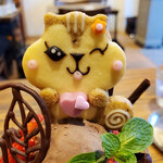 ヘンテコ 森の洋菓子店 - いちごチョコレートパフェ＋どうぶつクッキー(りす)③