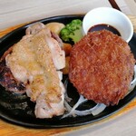 Sutekinodon - ハンバーグ、チキングリル、メンチカツ