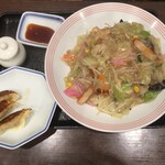 リンガーハット - 長崎皿うどん Bセット