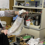 ごはんばー - ママさんによる、イカリフト（＾ω＾）