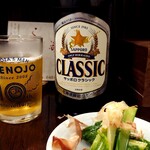 餃子と麺 いせのじょう - 朝からクラシック(笑)