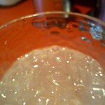 ラーメン桐生 - そっ、お水も美味しい