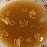 逆流 - スープ割り