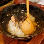 旬彩きっちんかつら - お茶漬け(鮭)