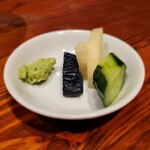 旬彩きっちんかつら - 漬物