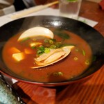 旬彩きっちんかつら - 赤だし