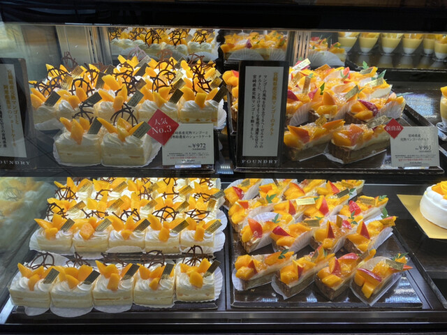 ファウンドリー エキュート品川店 品川 ケーキ 食べログ
