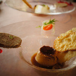 フランス食堂ビストロ ラ・フレ - ランチ、前菜