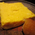 蕎麦ひら井 - 出汁巻き卵