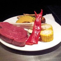 鮨・鉄板焼 彩 - テンダーロイン120ｇ