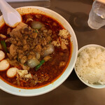 元祖スタミナ満点らーめん すず鬼 - 