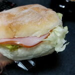 パン市場 浜田分店 - ハムレタ