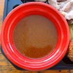 黄金の塩らぁ麺 ドゥエイタリアン 市ヶ谷本店 - 